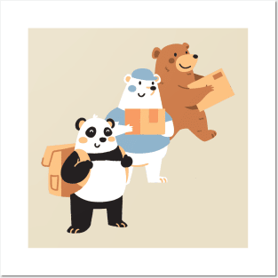 we bare bears Posters and Art